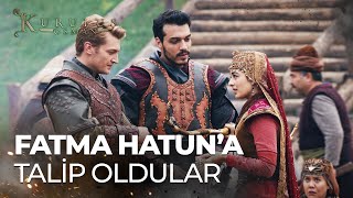 Fatma Hatunun talipleri sıraya girdi  Kuruluş Osman 166 Bölüm [upl. by Magocsi112]