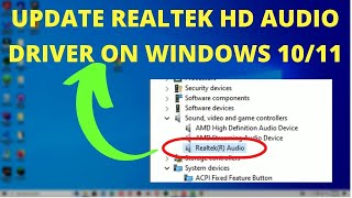 How to download realtek audio console for windows 1110 in 2023 [upl. by Winfred982]