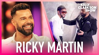 Ricky Martin Praises Bad Bunny For LGBTQ Allyship [upl. by Jacinthe350]