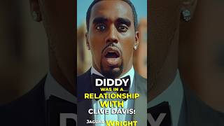 DIDDY was in a RELATIONSHIP with CLIVE DAVIS Jaguar Wright [upl. by Kacy]