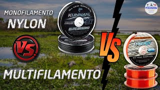 👉 Monofilamento  Nylon VS Multifilamento su USO y PORQUE 🤔 [upl. by Jael]