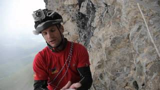 Roger Schäli an der Eiger Nordwand  die unmögliche Route [upl. by Eenel]