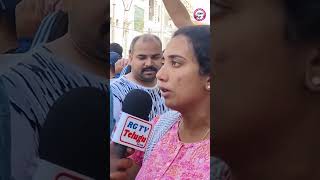 Pregnant Lady Cries  telangana revanthreddyfailedcm brs MusiDemolition shorts [upl. by Kralc]