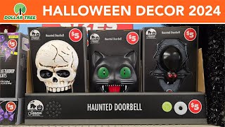 DOLLAR TREE Halloween Decorations 2024 [upl. by Riamo]