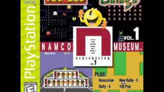 Namco Museum Vol 1  Museum [upl. by Lizzie618]