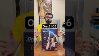 Unboxing ₹14000 toothbrush  OralB IO6 asmr asmrunboxing [upl. by Briano710]