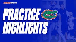 Practice No 6 Highlights  Florida Gators Football 2024 Training Camp [upl. by Lenette981]