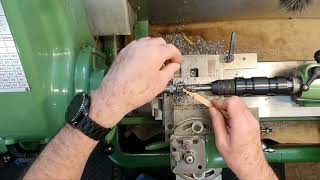 Machining a Knurled Locking Knob on my Myford Lathe [upl. by Lohman]