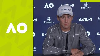 Casper Ruud quotI felt strongquot press conference 3R  Australian Open 2021 [upl. by Aneed]