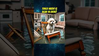 Copito y la corriente 🐶 perros mismascotas babyanimal shortsviral paramascotas mascotas dog [upl. by Chretien]