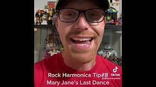 Harmonica Lesson 8 Mary Jane’s Last Dance [upl. by Neu371]