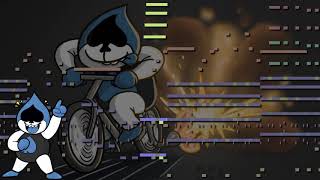 Deltarune Lancer Theme MIDI Arrange [upl. by Fital]