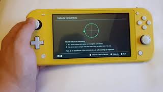 Nintendo Switch Lite Joystick Deadzone Issue [upl. by Ultann]