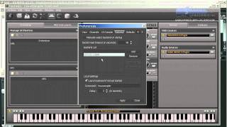 Reaper und Linuxsampler Teil 05  Funktionsweise des LS  wwwFiedlerAudiode Tutorium  Tutorial [upl. by Timmons]