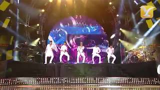 CNCO  Tan fácil  Festival de Viña del Mar 2018 CNCO CHILE VIÑA FESTIVALDEVIÑA [upl. by Dygal]