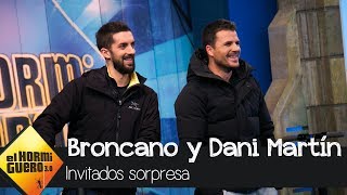 Dani Martín y David Broncano irrumpen en plató durante la visita de Rosalía  El Hormiguero 30 [upl. by Kennedy]