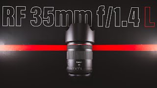 Canon RF 35mm f14 L  A True Hybrid Prime [upl. by Ekram]