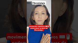 Você sabe o que mais ataca a Fibromialgia no seu dia a dia Conheça um dos gatilhos ⌨🖱fibromialgia [upl. by Belia]