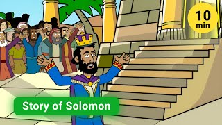 Bible Story about Solomon  Gracelink Bible Collection [upl. by Lorsung]