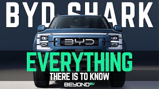 BYD SHARK Absolutely EVERYTHING there is to know [upl. by Zimmer773]