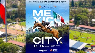 LGCT 2024 CDMX TROFEO AZIMUT CSI 2 145 [upl. by Odnanref527]