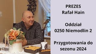 Mistrz Polski w maratonach❗  przygotowania do sezonu 2024  Rafał Hain  Oddział 0250 Niemodlin 2 [upl. by Saffier]