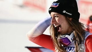 Ski Alpin Womens Downhill ValdisèreFRA Highlights 2023  Audi FIS Ski [upl. by Zicarelli485]