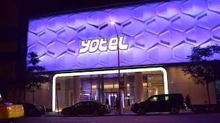 Yotel NYC Cabin Review [upl. by Candie591]