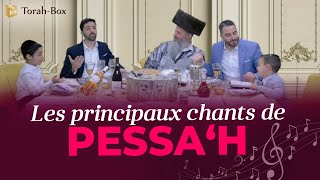 LES PRINCIPAUX CHANTS DE PESSAH 🍷🍷🍷🍷 PASSOVER MEDLEY [upl. by Shelah]