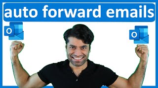 How to auto forward emails in Outlook [upl. by Darom]