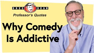 🎤Why is Stand Up Comedy Addictive Best Comedy Classes Greg Dean Tips Comedians Writing Jokes [upl. by Larrad]