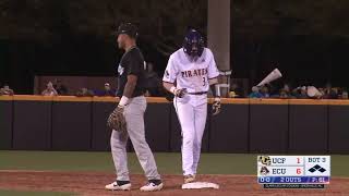 Baseball Highlights ECU 13 UCF 8 [upl. by Dyanna724]