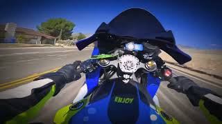 Dedublüman  Sakladığın Bir Şeyler Var  Yamaha R1 motor edit [upl. by Berk83]