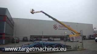 775168 HAULOTTE H43TPX TELESCOPIC 4x4x4 BOOM WORK LIFT WJIB 4220CM 2008 [upl. by Pachston23]