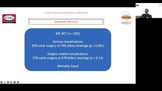 Biliary drainage old controversies and new techniques  Dr C Noel [upl. by Salita649]