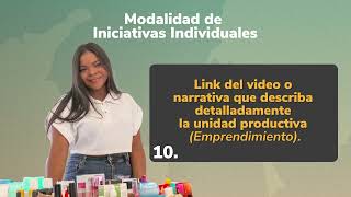 Tutorial registro en formulario economía popular [upl. by Ohaus13]