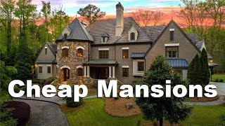 ATLANTA MANSIONS PART 3  Million Dollar Homes from 12 Million to 25 Million [upl. by Anatniuq]