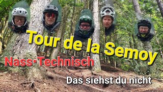 Wenn die Schmierlappen auf Tour sind La Semoy am Morgen das siehst du nicht mtb emtb bike ebike [upl. by Ndnarb]