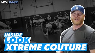 Inside Look at Xtreme Couture  Francis Ngannou’s Coach Eric Nicksick [upl. by Topping]