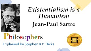 JeanPaul Sartre L’Existentialisme est un humanisme Livre audio  texte intégral [upl. by Iknarf507]