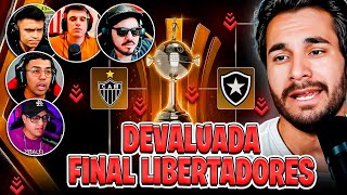 ES UNA FINAL MALA LA DE LA COPA LIBERTADORES LOS MOSQUETERMOS [upl. by Copp]