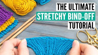 The ultimate stretchy bindoff tutorial Comparing 10 popular methods [upl. by Viki]