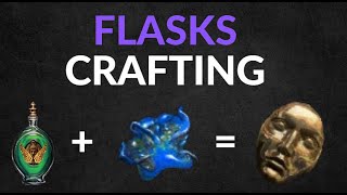 Crafting Flasks for Profit [upl. by Osana]