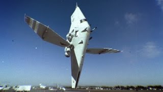 F7 Harpoon  Secret 60s Air Force Jet RARE FOOTAGE [upl. by Gorrono]