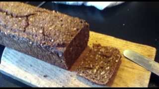 Danish Rye Bread Recipe  Original [upl. by Christel]