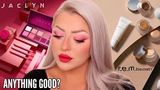 NEW JACLYN COSMETICS STRAWBERRY FEELS amp REM BEAUTY CHAPTER 4 First Impressions [upl. by Lunn]