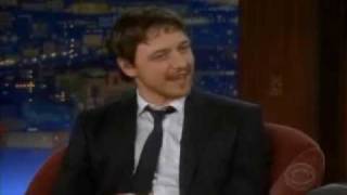 James McAvoy  Scottish Vacuum of Charm [upl. by Hares]