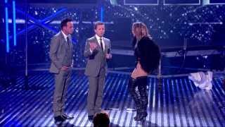 Jennifer Lopez  Live It Up ft Pitbull  Britains Got Talent UK 2013 [upl. by Naujud225]