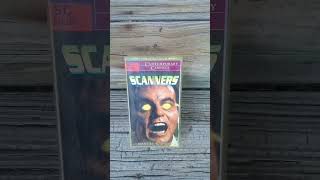 VHS tape Scanners 1980 scifi classic Saw this at the old Dix Avenue drive inscanners 19801981 [upl. by Eirellav158]