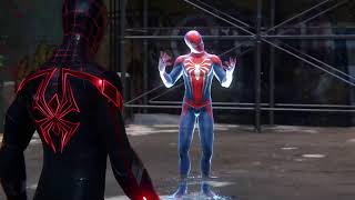 SpiderMan Miles Morales Fifa y Fortnite [upl. by Theodora]